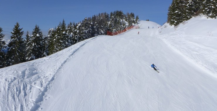 Inizio pista Fernazza