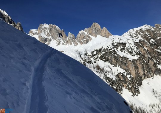 Gita a Forcella Popera partendo da Padola: itinerario di scialpinismo per scoprire le Dolomiti di Sesto