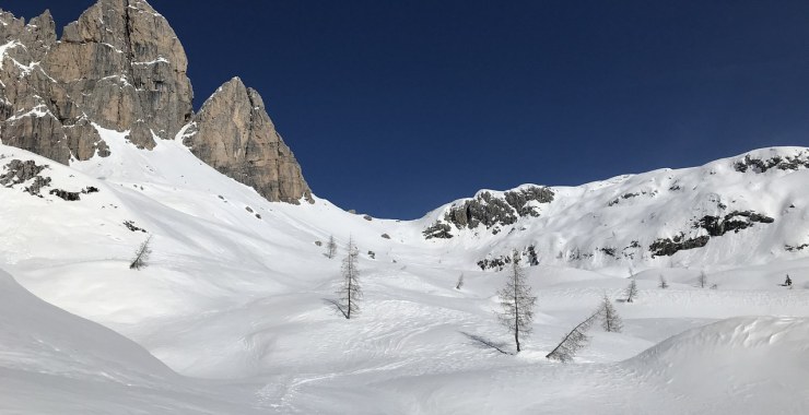 Salita a Forcella Popera