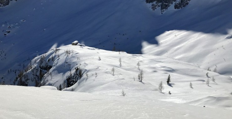 Verso il Rifugio Berti