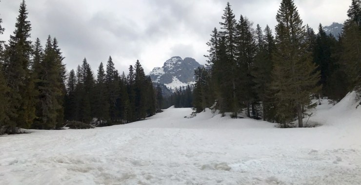 Inizio pista Torre del Diavolo