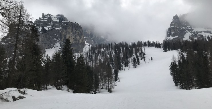 Muro pista Torre del Diavolo