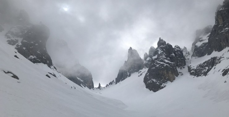Verso Forcella della Neve
