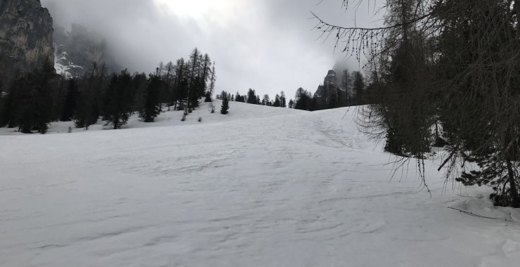 Muro pista Torre del Diavolo