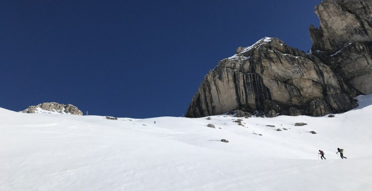 Salita al Passo Mulaz