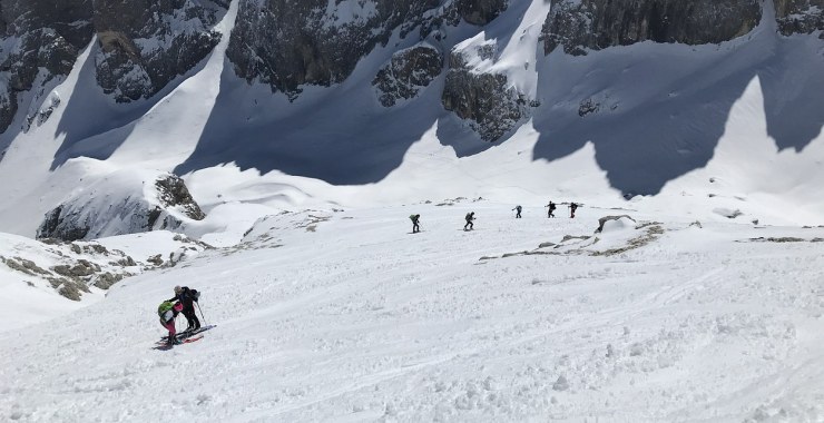 La ripida pala finale