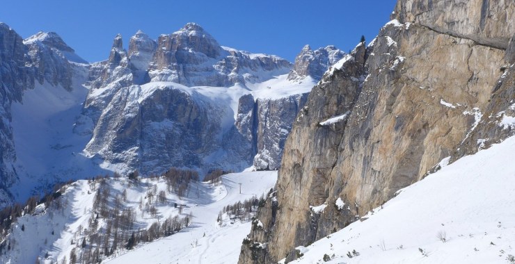 Parte alta pista Forcelles