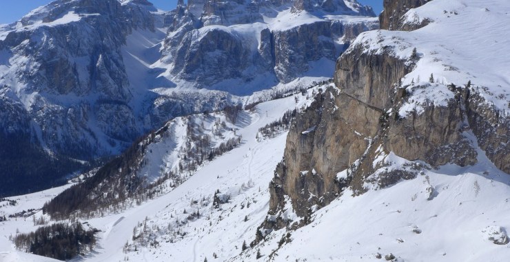 Pista rossa Forcelles