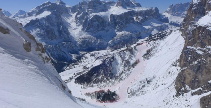 Pista rossa Forcelles