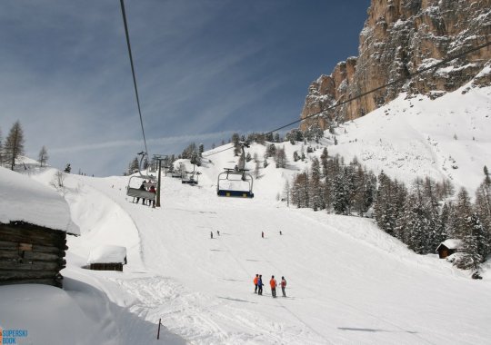 Seggiovia Forcelles: l'impianto con le piste più belle della Val Stella Alpina di Colfosco