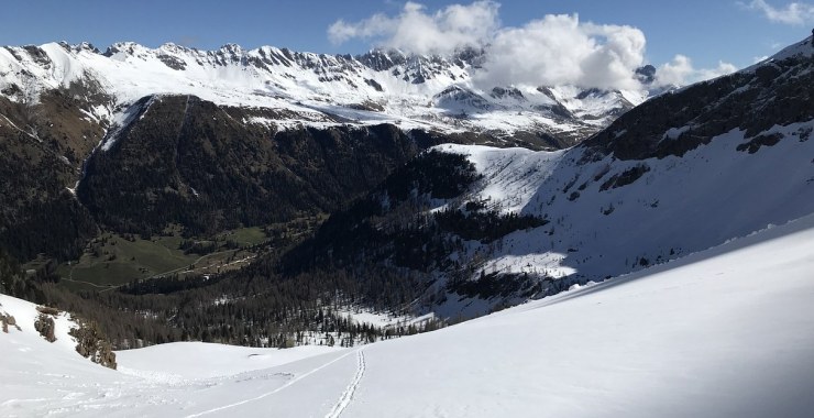 Salita a Cima Bocche