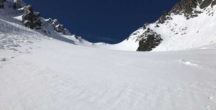 Verso Forcella Bocche