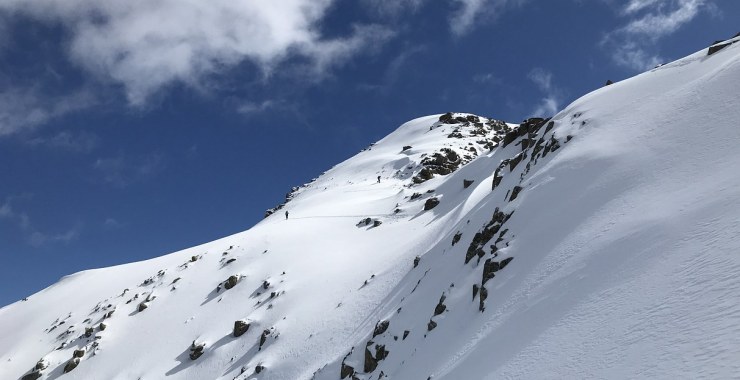 Salita a Cima Bocche