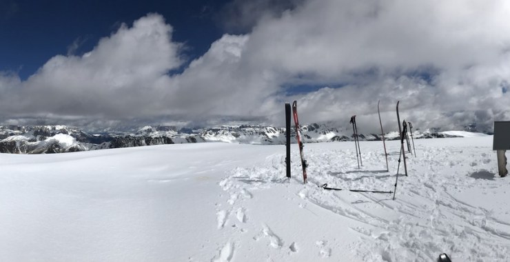 Cima Bocche primaverile