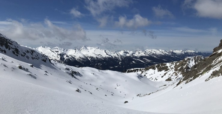 Panorama da Forcella Bocche