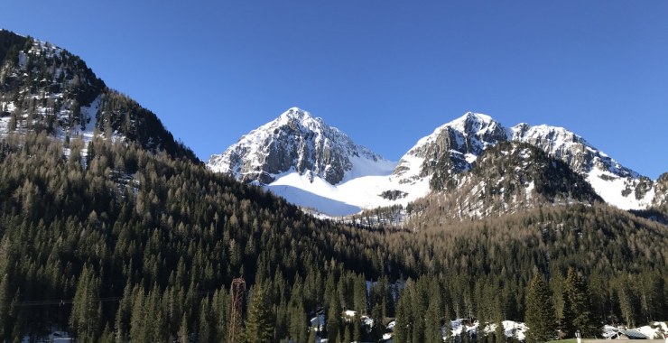 Cima Bocche in primavera