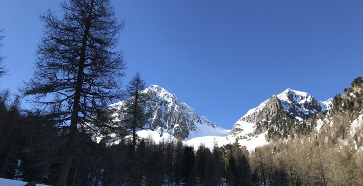 Panorama su Cima Bocche