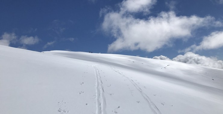 Verso la vetta a 2745 m slm