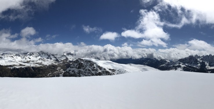Panoramica da Cima Bocche