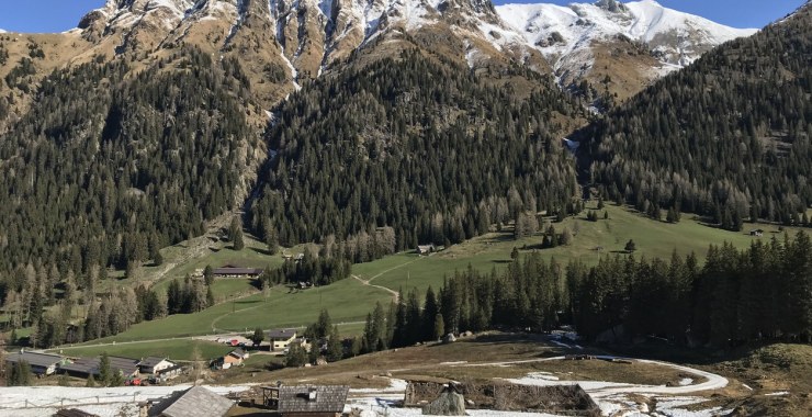 Primavera a Passo San Pellegrino