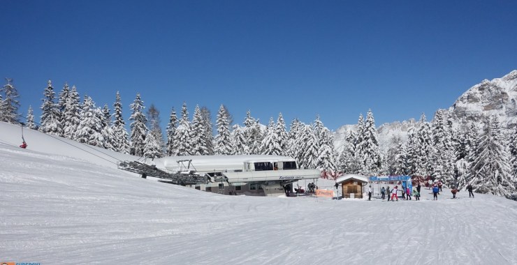 Partenza seggiovia Fertazza