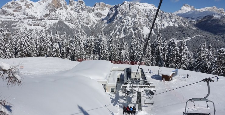 Stazione di valle Fertazza