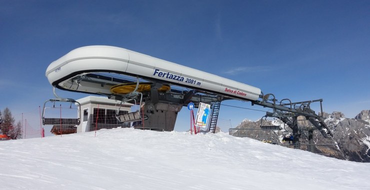 Fertazza arrivo a 2081 m slm