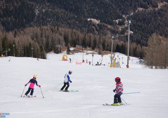 Aree dello Ski Civetta a misura di bambino (e principiante)