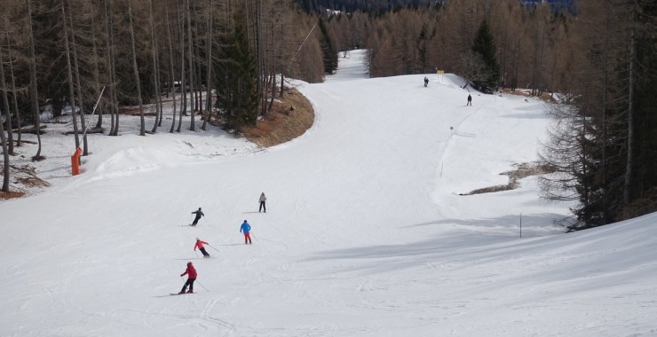 Piste skilift Palafavera