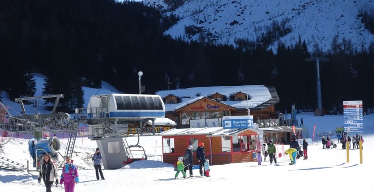 Area principianti e bambini Piani di Pezzè