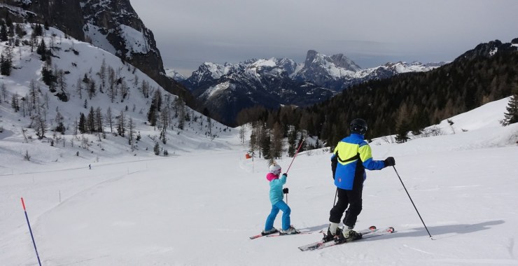 Bambino sulla Pian dei Sec