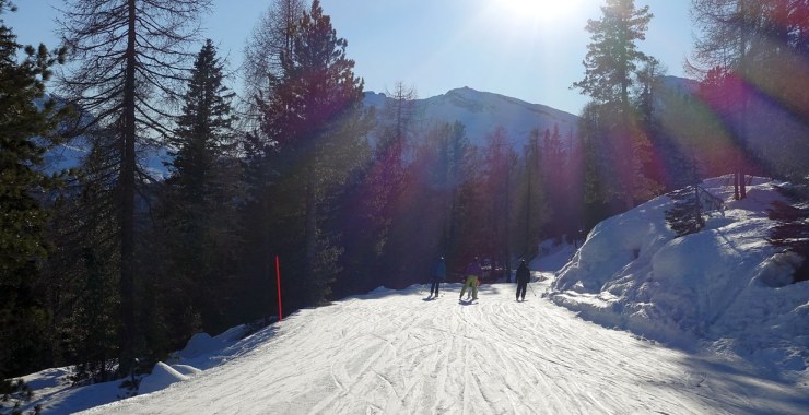 Panorama su Nuvolau