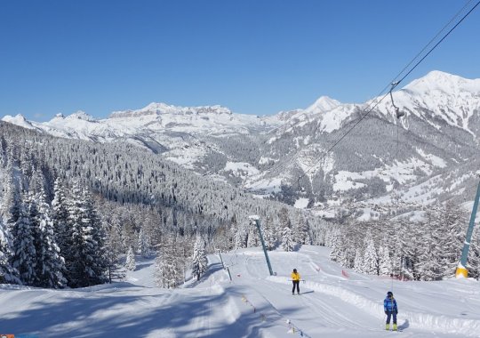 Skilift con curva Lastie: collegamento alternativo tra Selva di Cadore ed Alleghe