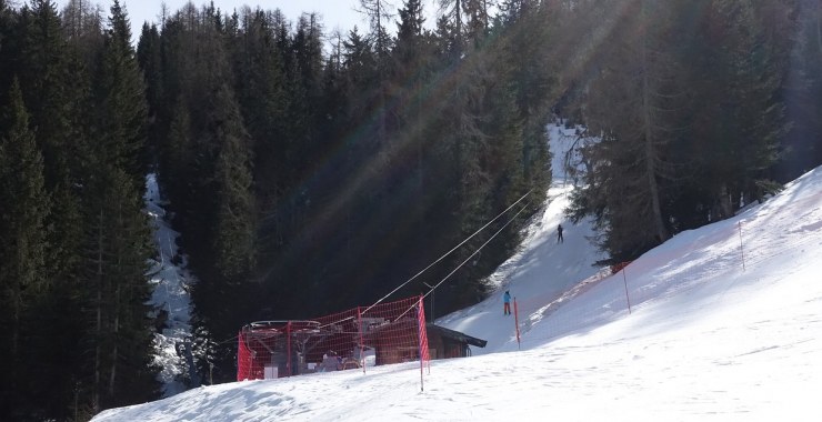 Partenza Skilift Lastie