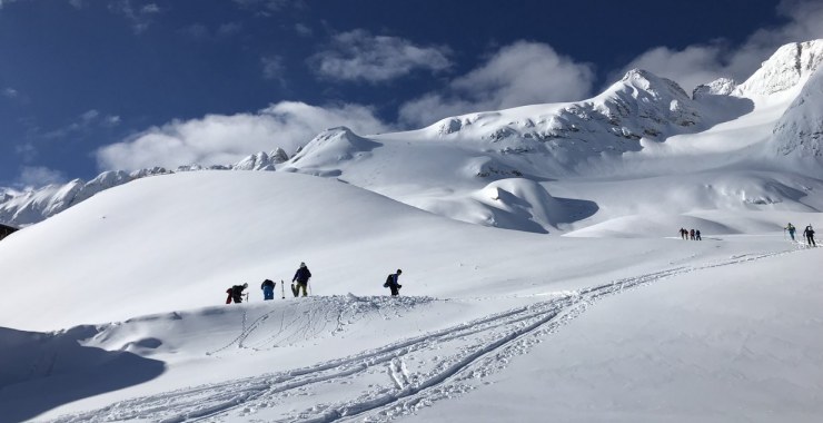 Fine aprile in Marmolada
