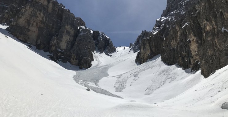 Canalone del Latemar