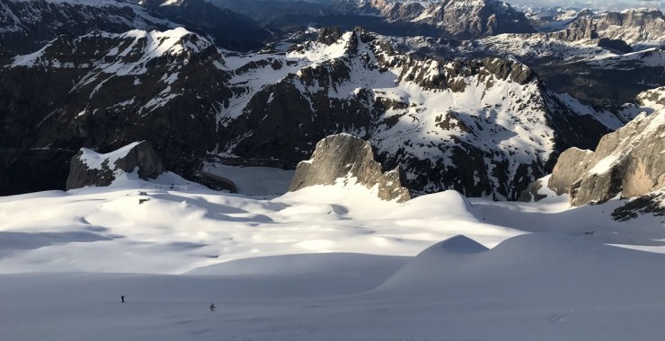 Marmolada in primavera