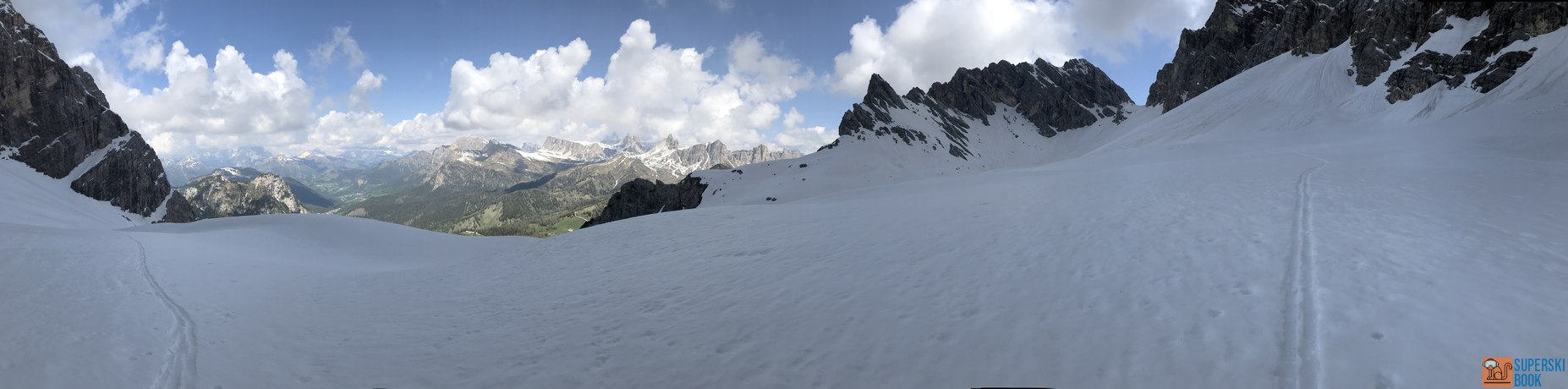 Skialp Val d'Arcia