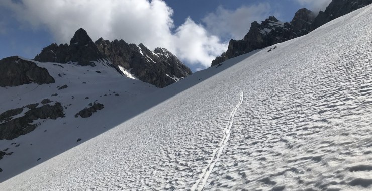 Cima Forada e Cime Val d'Arcia