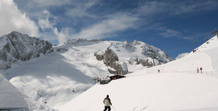 Vista sulla Marmolada