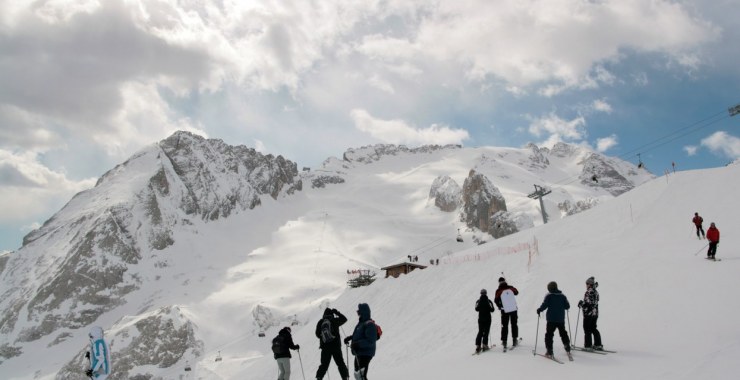 Marmolada da Passo Padon