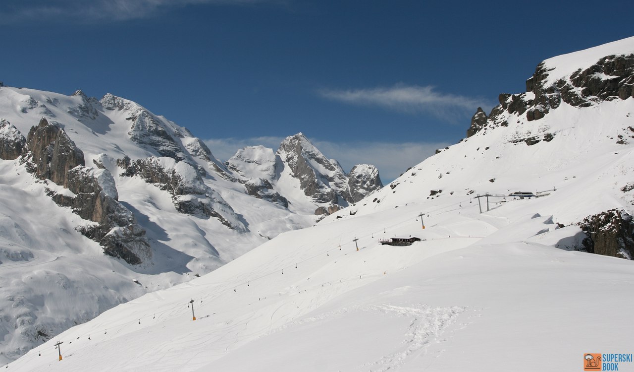 Parte alta Passo Padon Capanna Bill - Passo Padon (Padon 2)