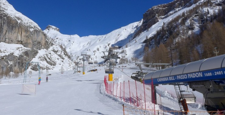 Linea seggiovia Padon 2