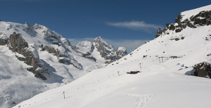 Parte alta Passo Padon Capanna Bill - Passo Padon (Padon 2)