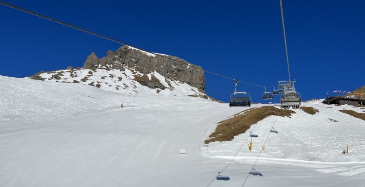 In viaggio sulla seggiovia