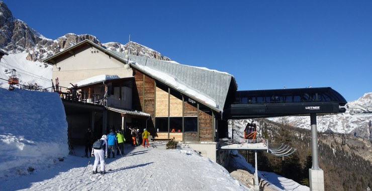 Stazione al Col Druscié