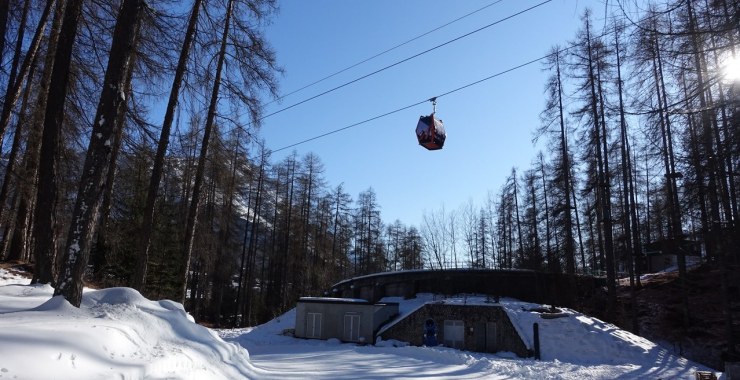 Cabinovia Cortina - Col Drusciè