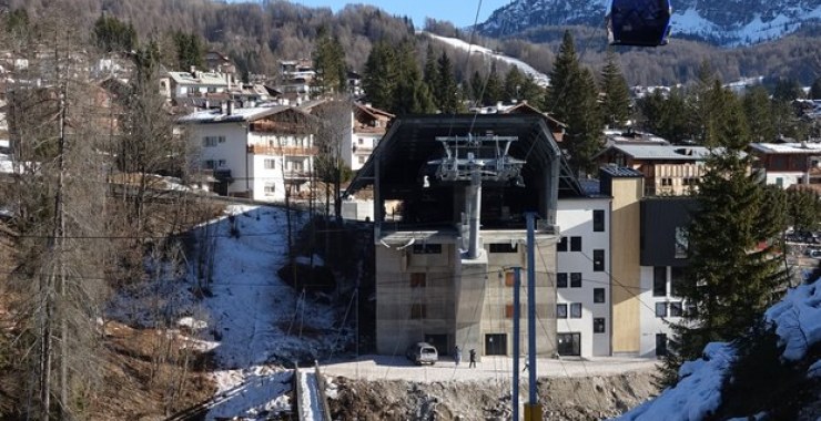 Stazione partenza Cortina