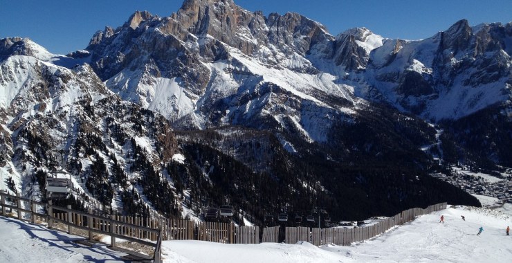 Panorama da Punta Ces