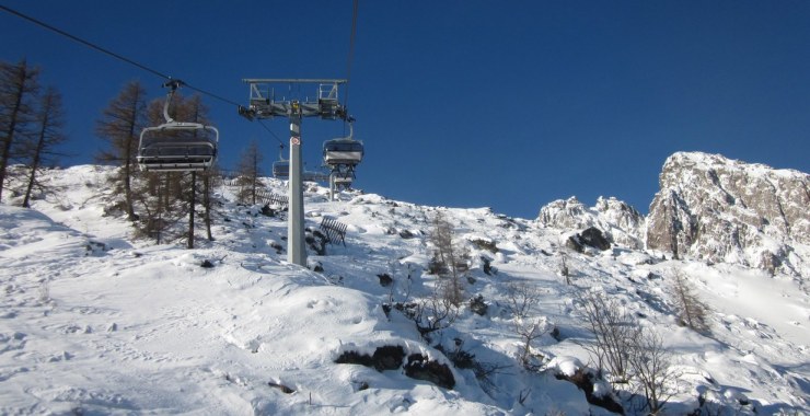 Parte alta linea Punta Ces